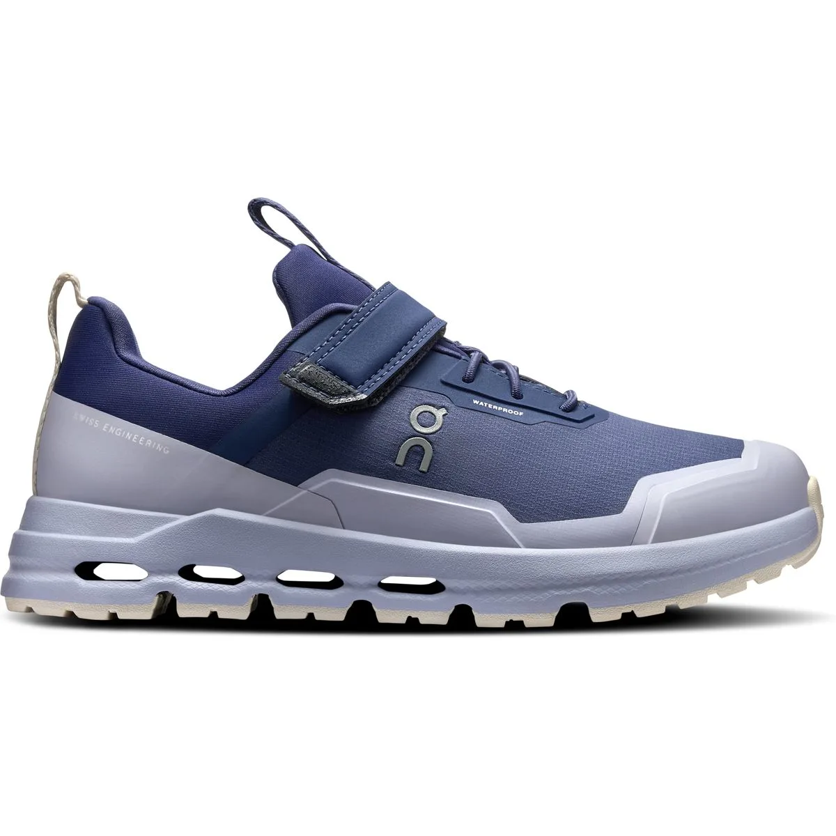 Cloudhero Waterproof Kinder Halbschuhe, grau, Größe 35 35