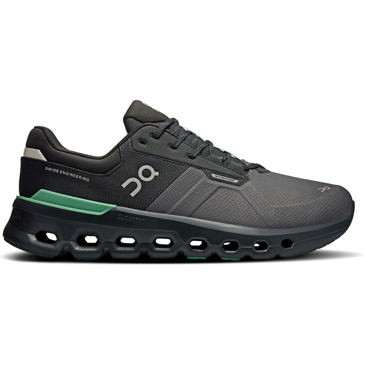 Cloudrunner 2 Waterproof Herren Laufschuhe, grau, Größe 42 42