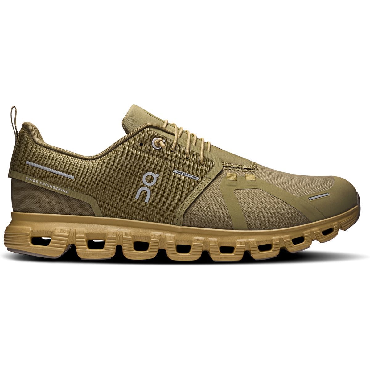 Cloud 6 Waterproof Herren Freizeitschuhe, grün, Größe 44 44