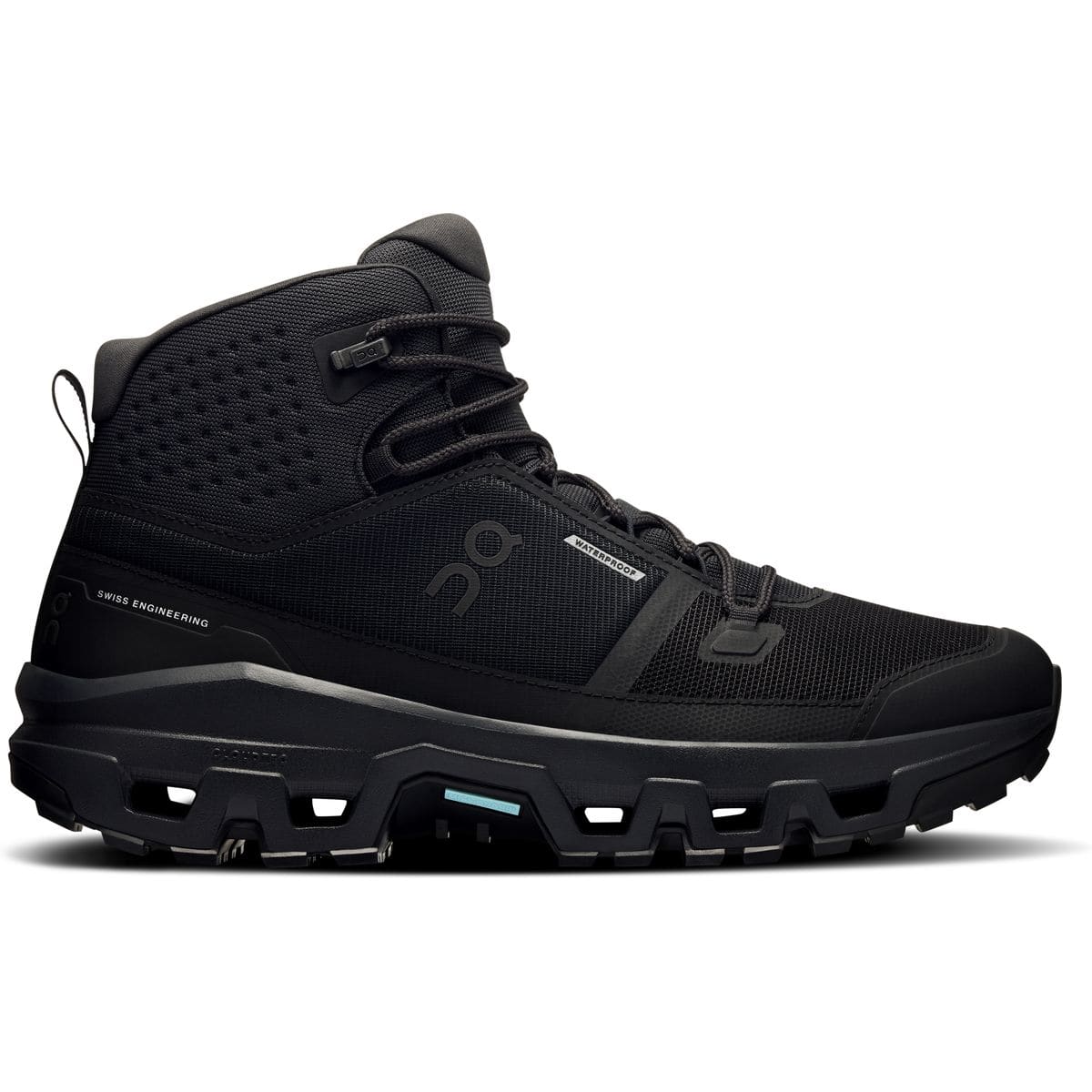 Cloudrock Mid Waterproof Herren Multifunktisschuhe, schwarz, Größe 46 46