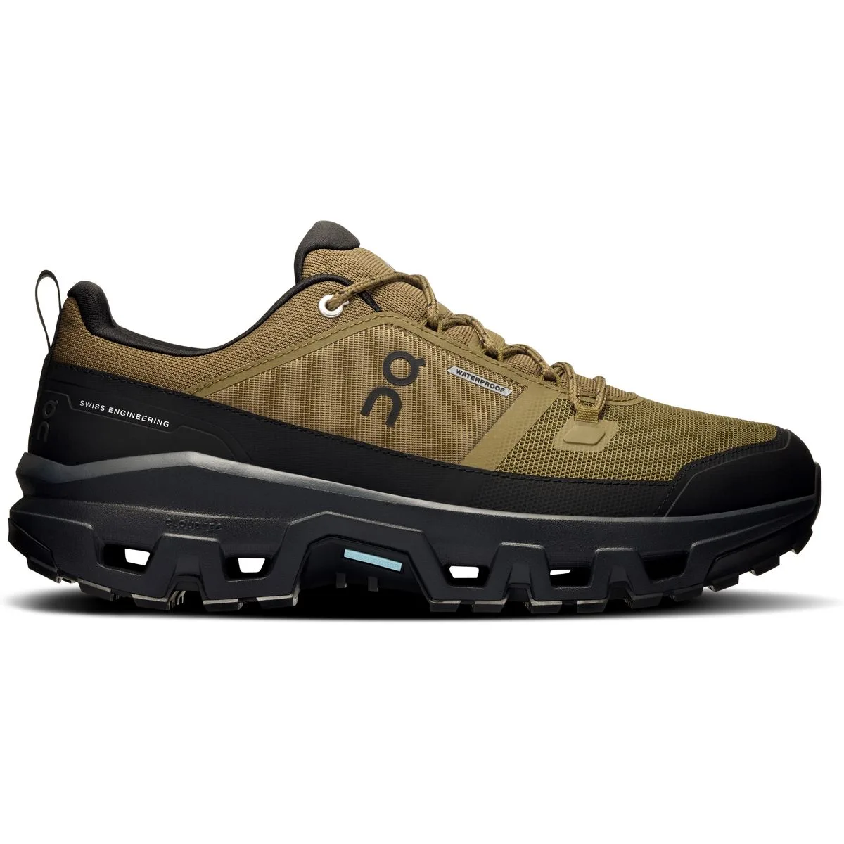 Cloudrock Low Waterproof Herren Multifunktisschuhe, grün, Größe 43 43