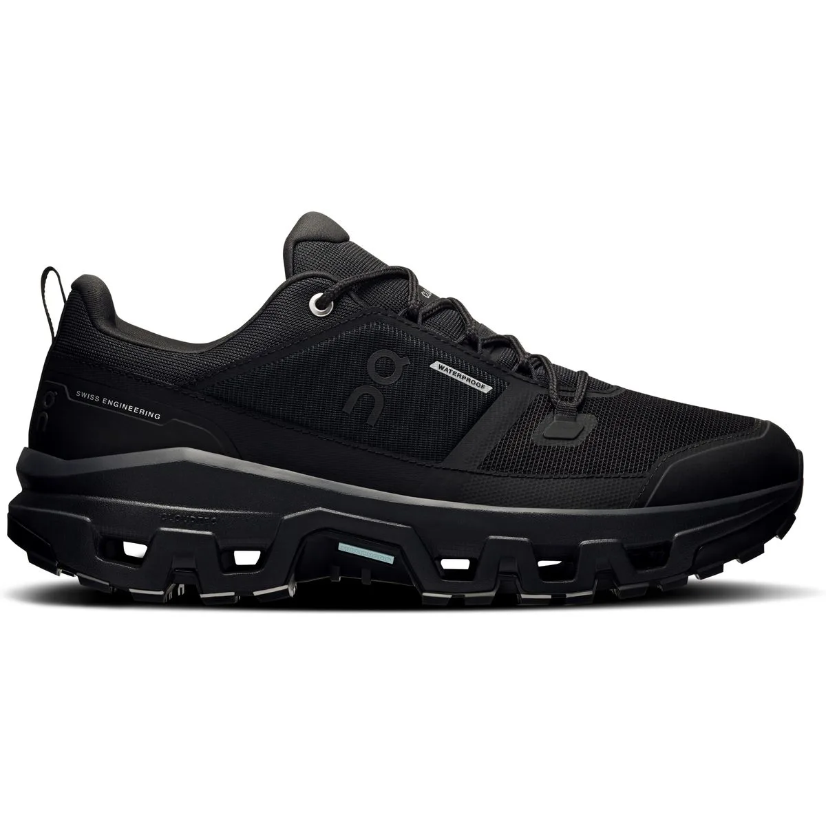 Cloudrock Low Waterproof Herren Multifunktisschuhe, schwarz, Größe 47 47