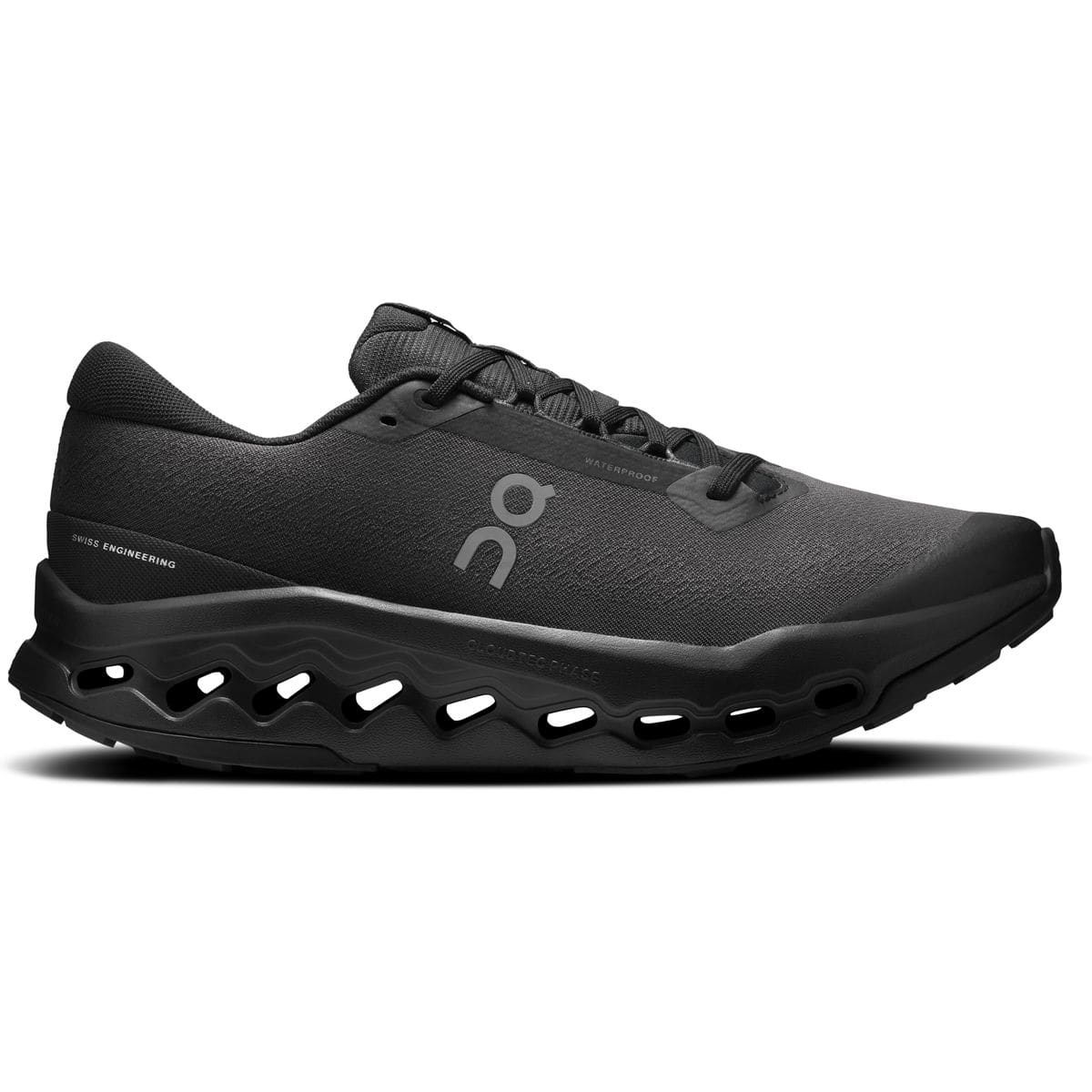 Cloudsurfer Trail 2 Waterproof Herren Trailrunningschuhe, schwarz, Größe 43 43
