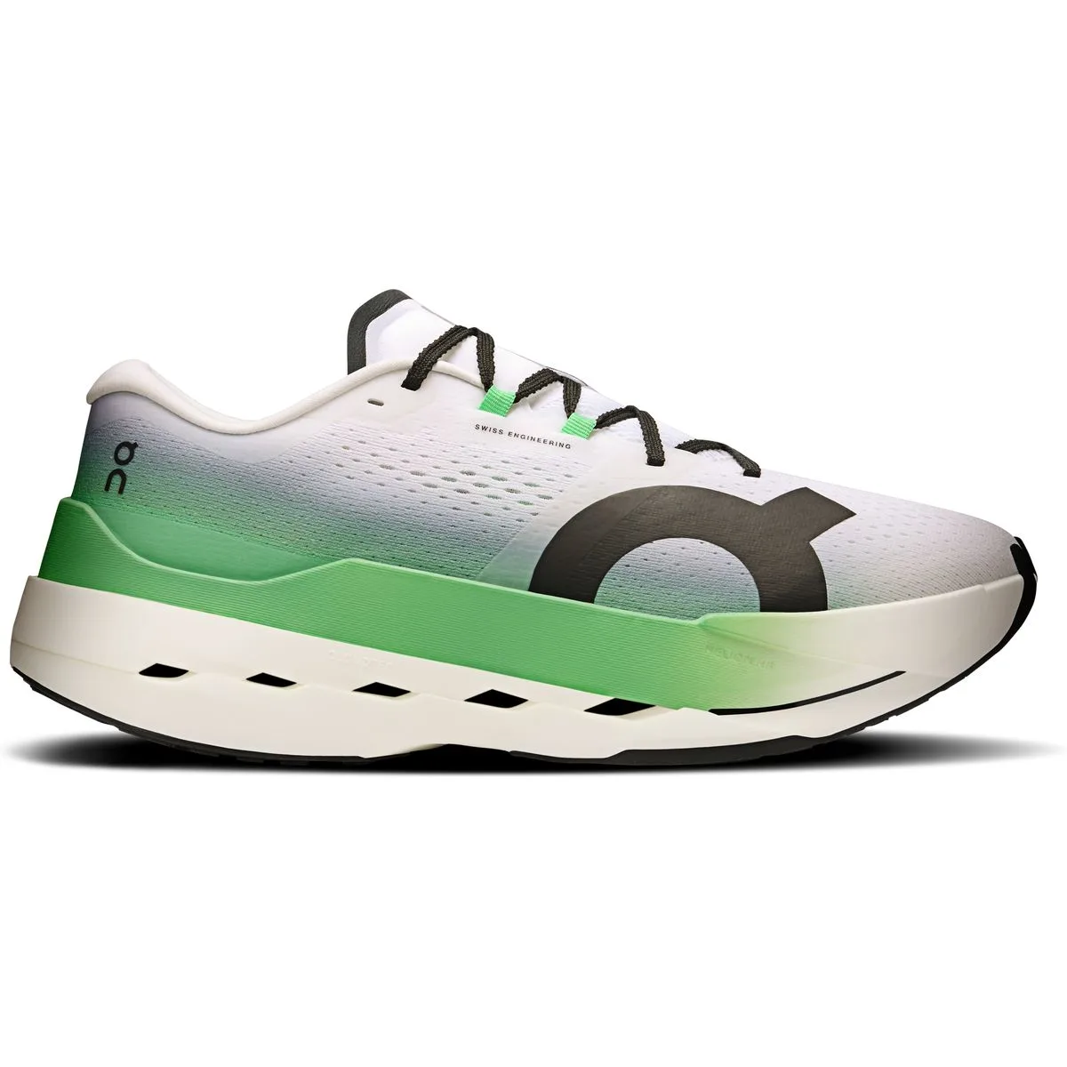 Cloudboom Max Herren Laufschuhe, grün, Größe 44 ½ 44 ½