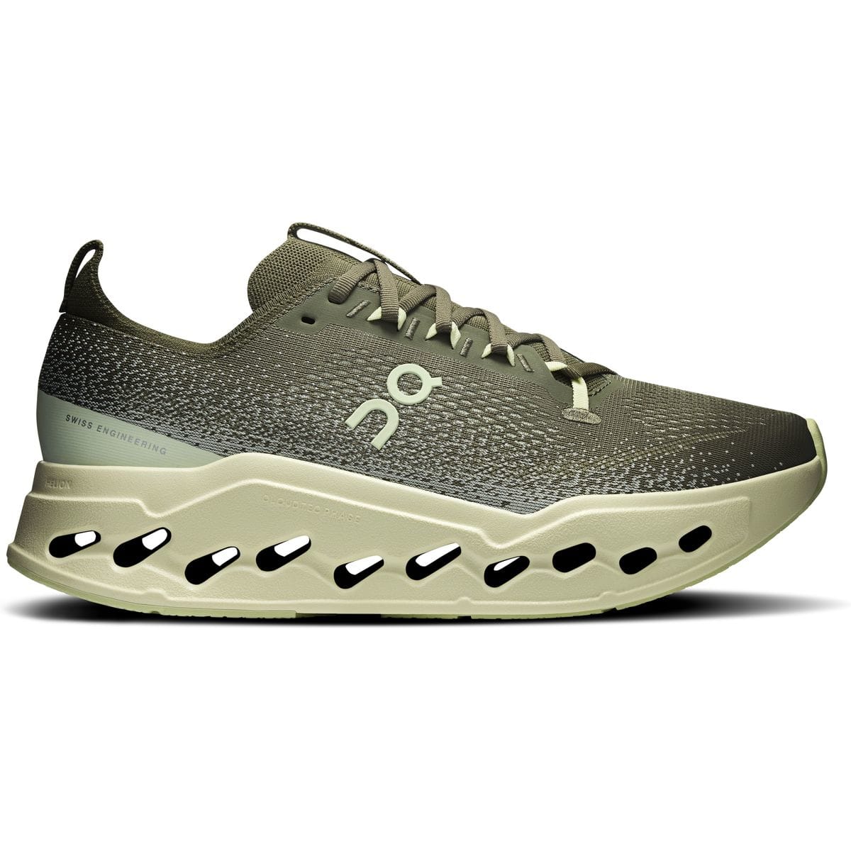 Cloudsurfer Max Herren Laufschuhe, grün, Größe 48 48