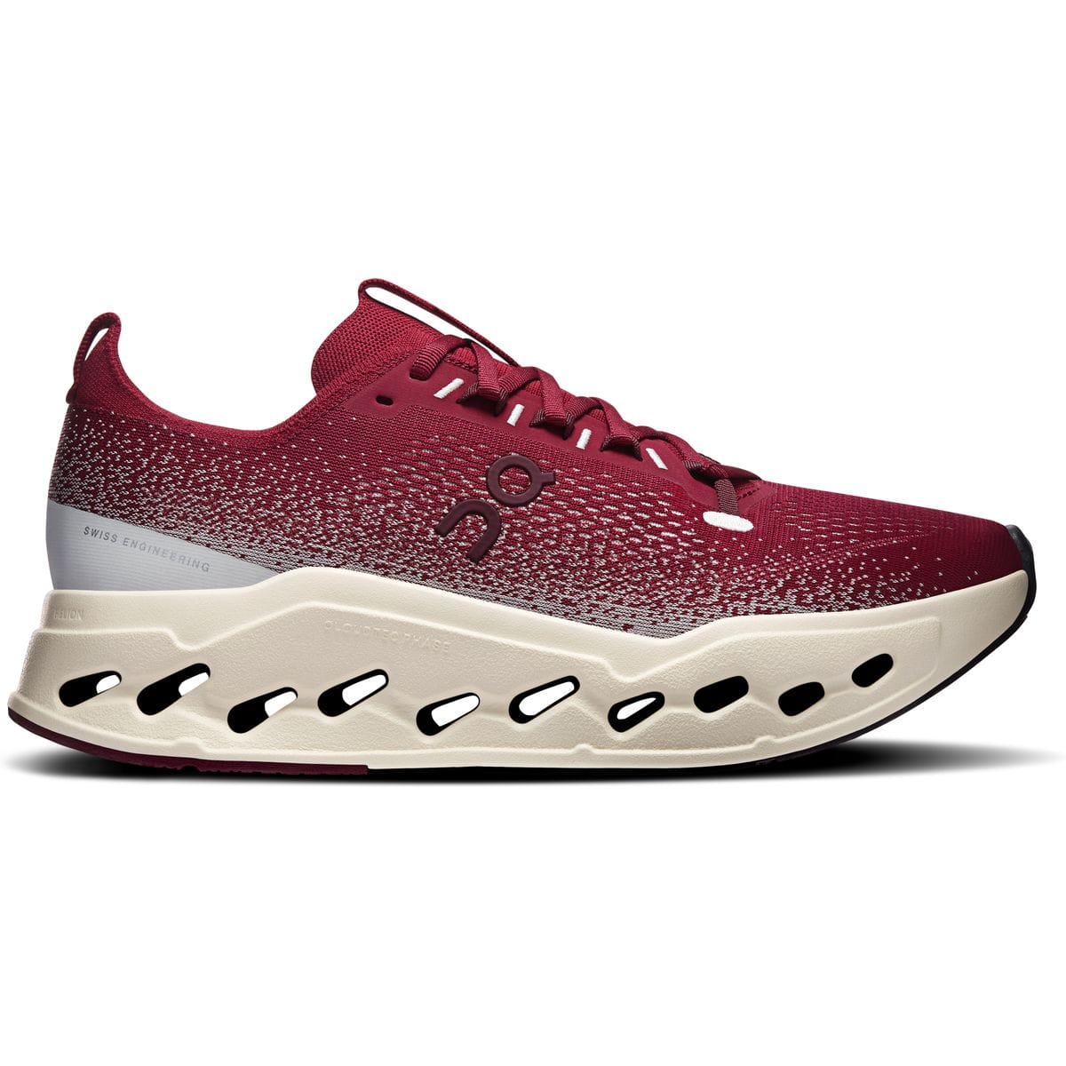Cloudsurfer Max Herren Laufschuhe, rot, Größe 42 ½ 42 ½