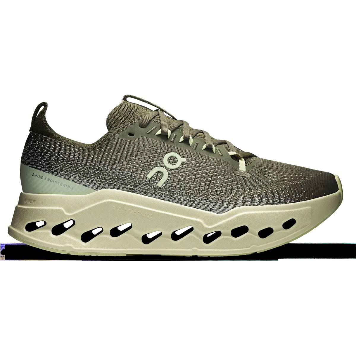 Cloudsurfer Max Wide Herren Laufschuhe, grün, Größe 47 ½ 47 ½