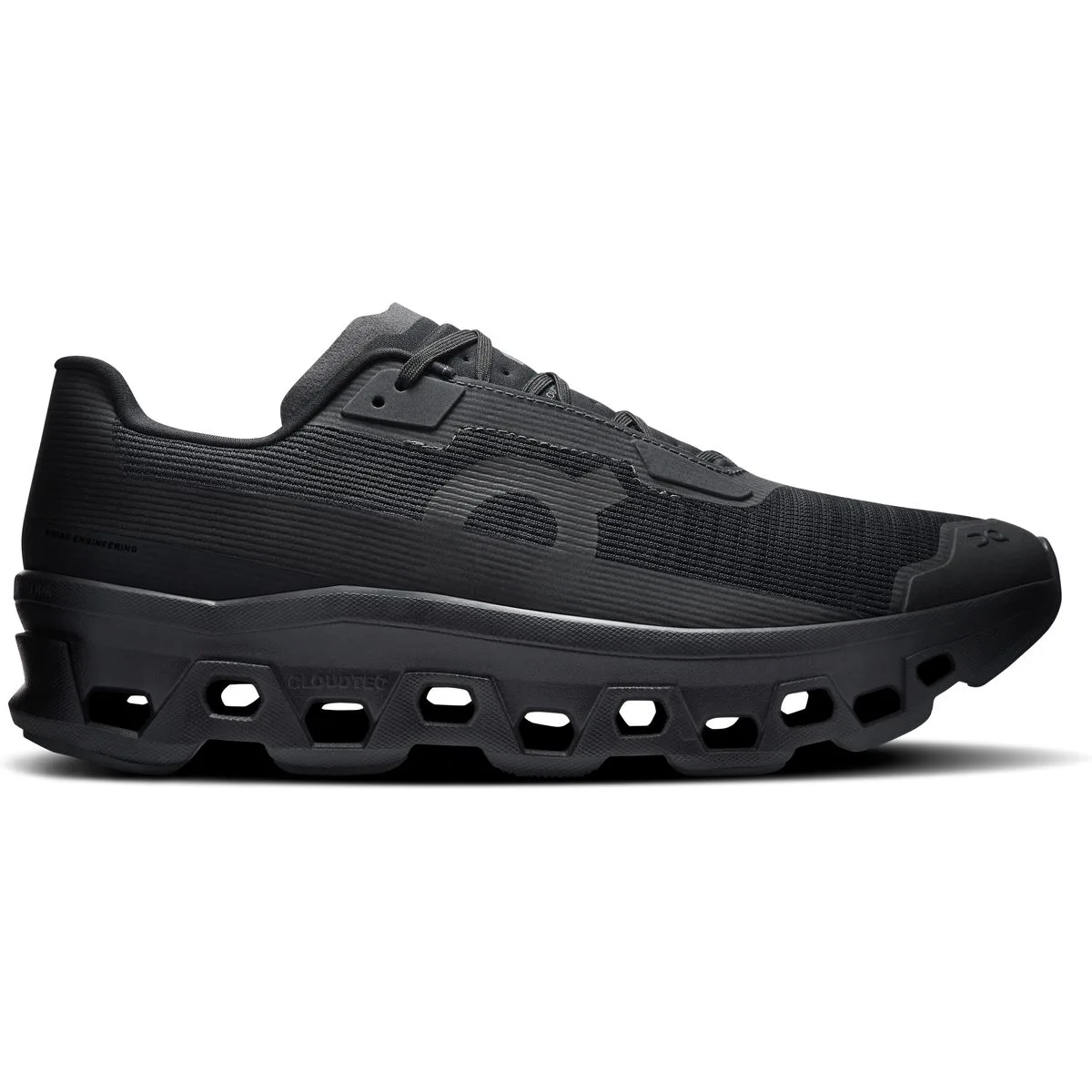 Cloudmster Void Herren Laufschuhe, schwarz, Größe 44 44