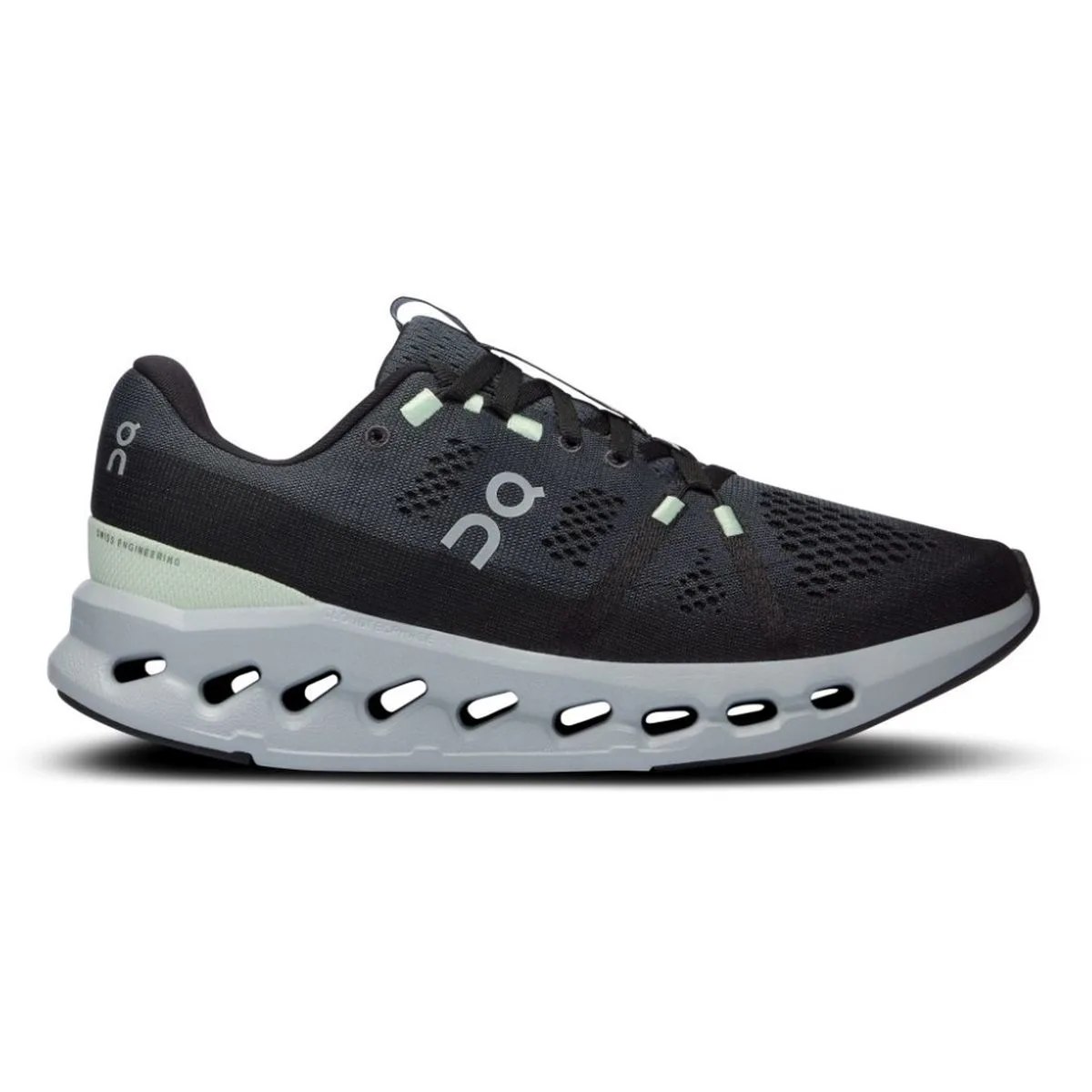Cloudsurfer Damen Laufschuhe, grau, Größe 40 40