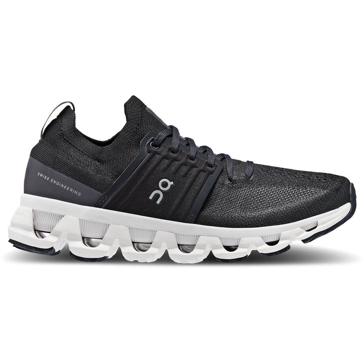 Cloudswift 3 Damen Laufschuhe, schwarz, Größe 37 ½ 37 ½