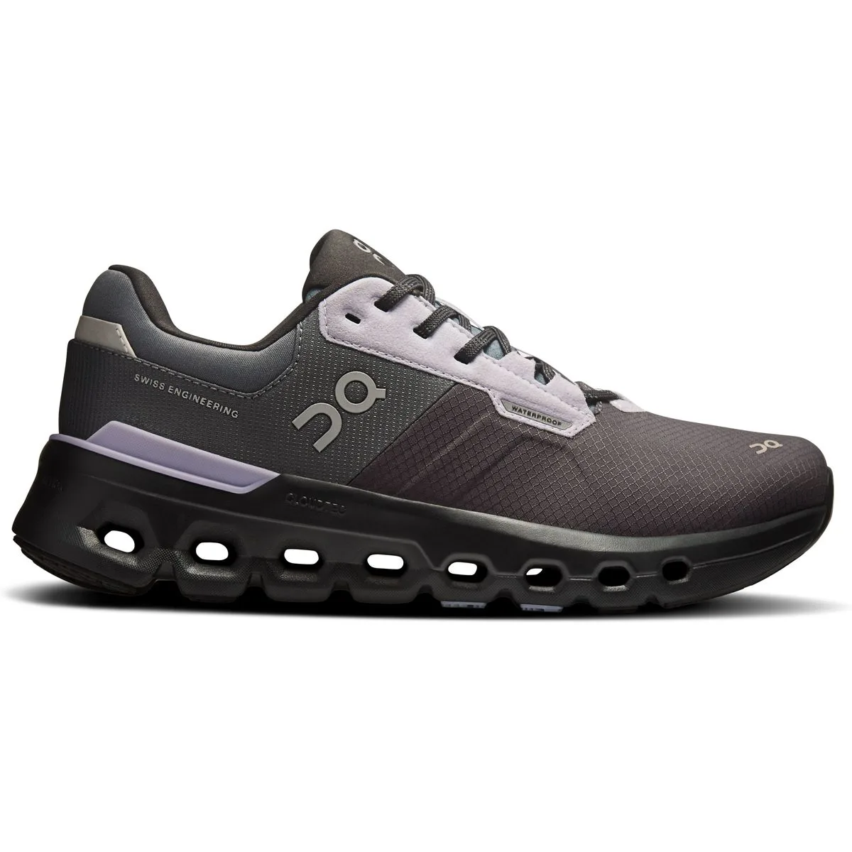 Cloudrunner 2 Waterproof Damen Laufschuhe, grau, Größe 38 ½ 38 ½