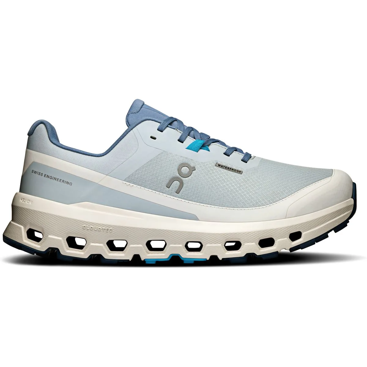 Cloudvista 2 Waterproof Damen Trailrunningschuhe, blau, Größe 43 43