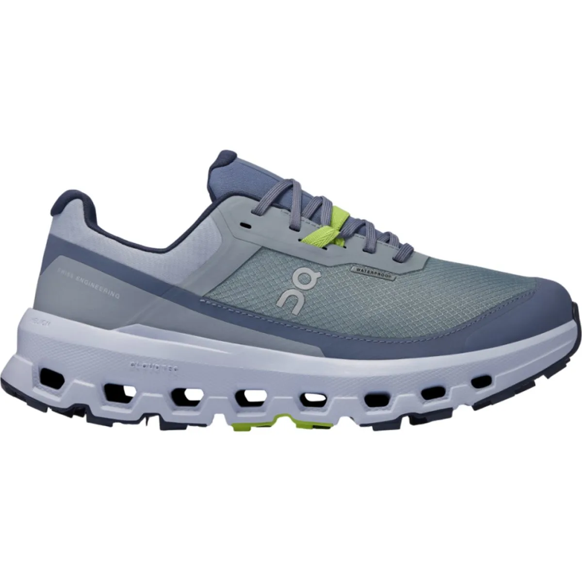 Cloudvista 2 Waterproof Damen Trailrunningschuhe, grau, Größe 38 ½ 38 ½