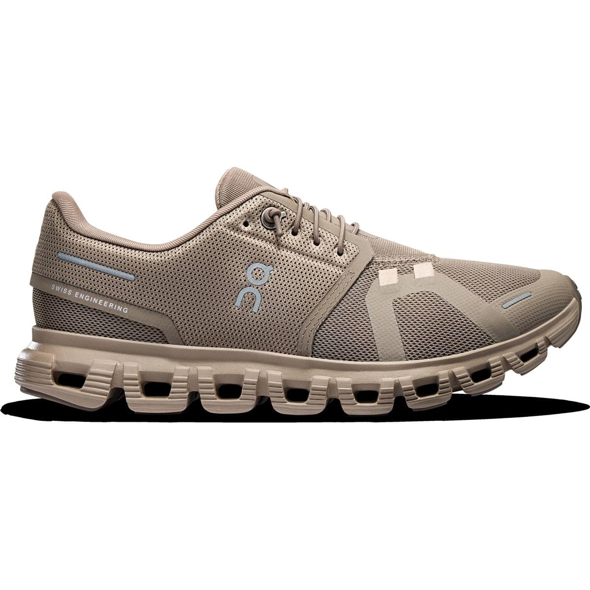 Cloud 6 Damen Freizeitschuhe, grau, Größe 36 ½ 36 ½