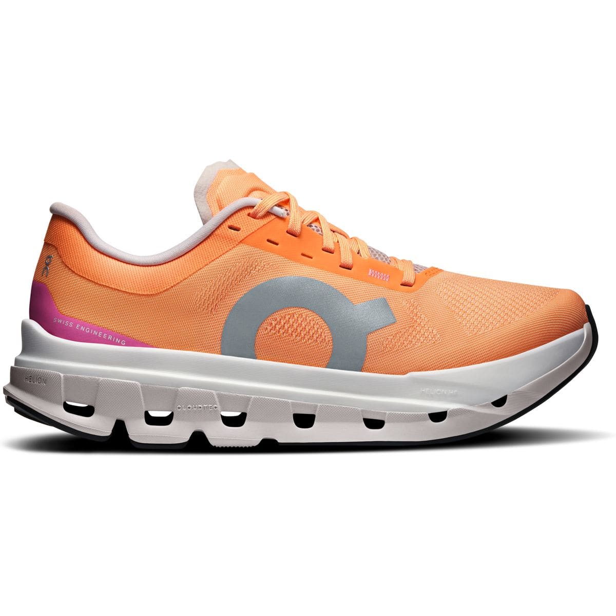 Cloudflow 5 Damen Laufschuhe, orange, Größe 42 42