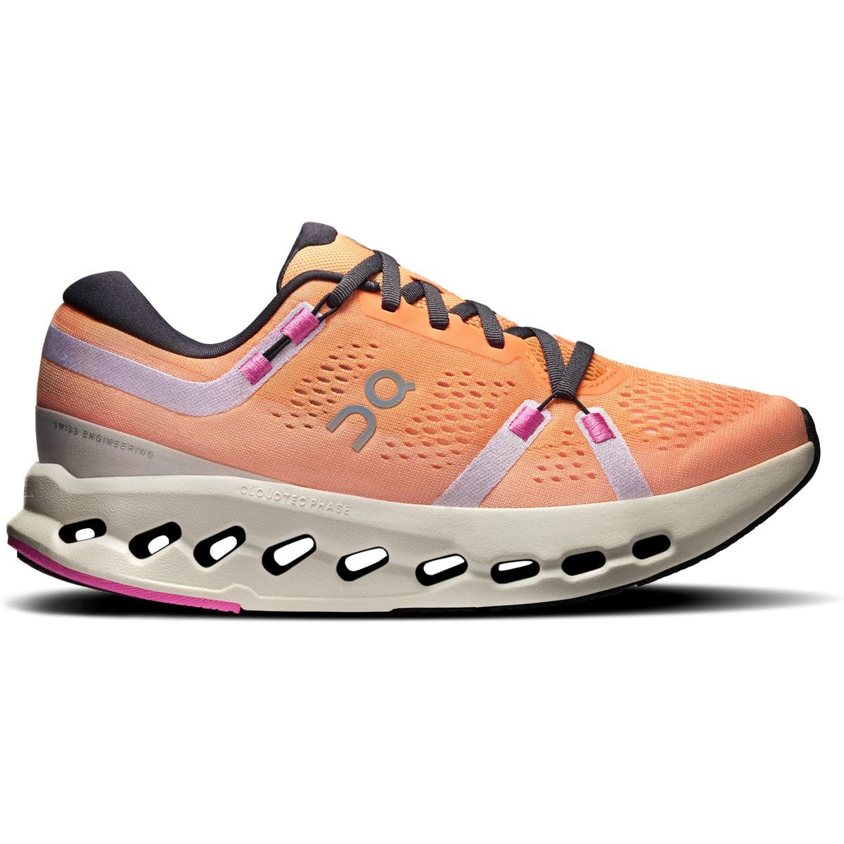 Cloudsurfer 2 Damen Laufschuhe, orange, Größe 42 42