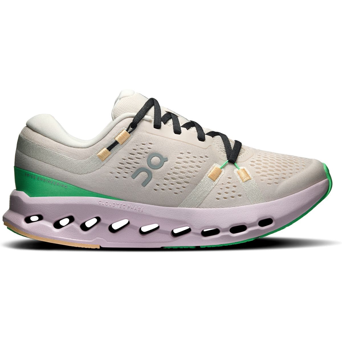 Cloudsurfer 2 Damen Laufschuhe, weiß, Größe 38 ½ 38 ½