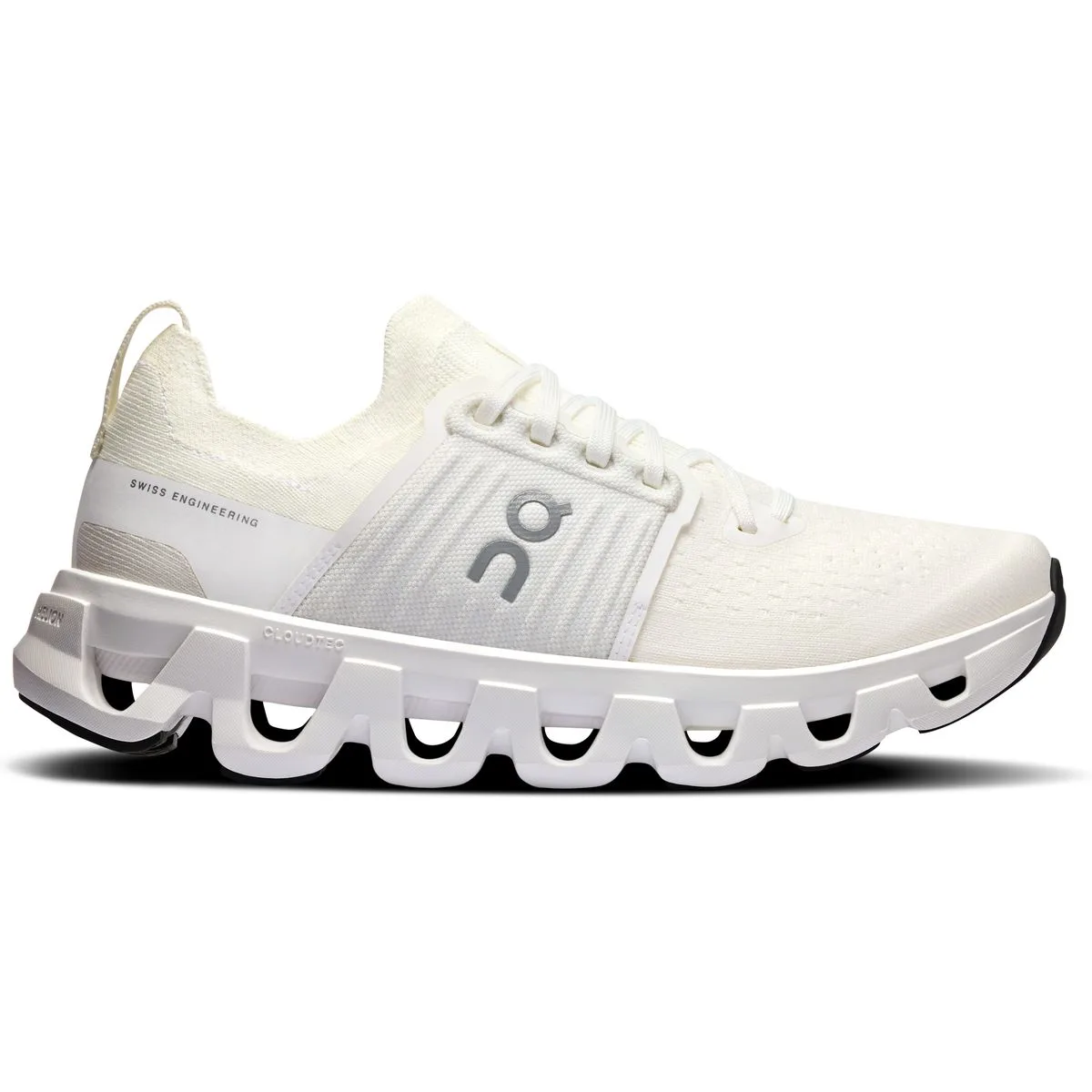 Cloudswift 4 Damen Laufschuhe, weiß, Größe 40 ½ 40 ½
