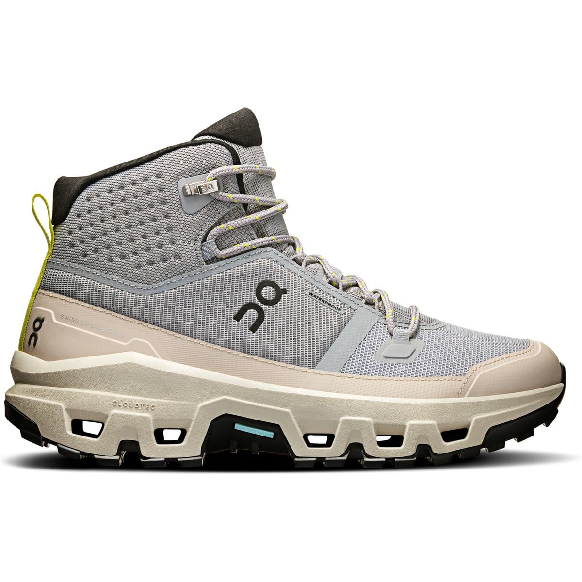 Cloudrock Mid Waterproof Damen Multifunktisschuhe, grau, Größe 42 ½ 42 ½