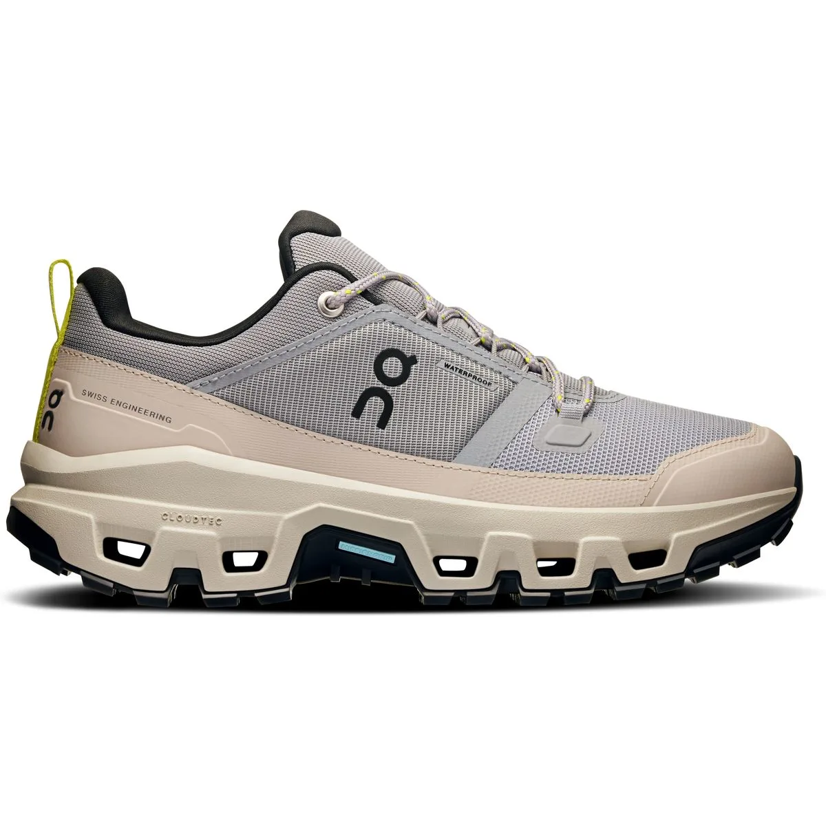 Cloudrock Low Waterproof Damen Multifunktisschuhe, grau, Größe 42 42