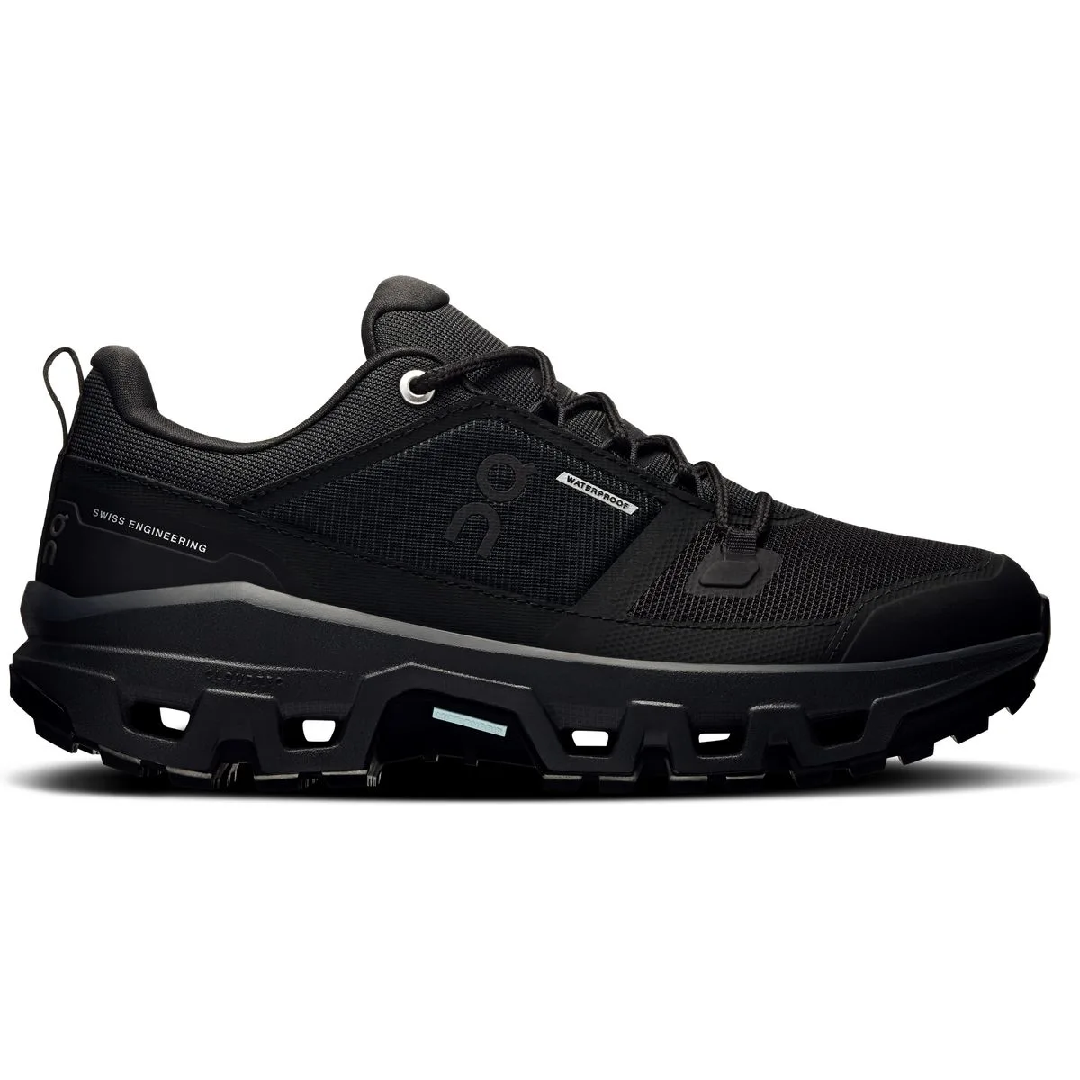 Cloudrock Low Waterproof Damen Multifunktisschuhe, schwarz, Größe 41 41