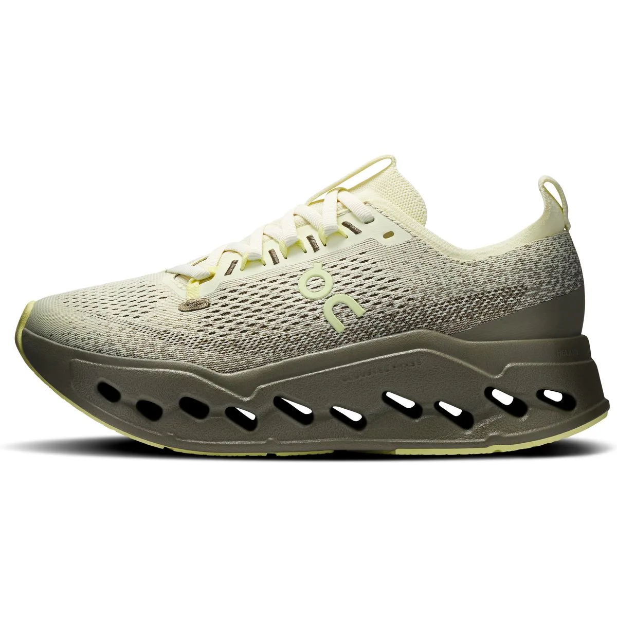 On Cloudsurfer Max Damen Laufschuhe, grün, Größe 38 7615537616131