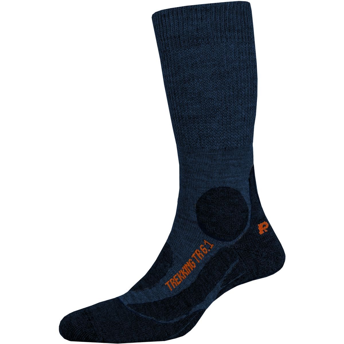 TR 6.1 Trekking Merino Medium Herren Socken, blau 40