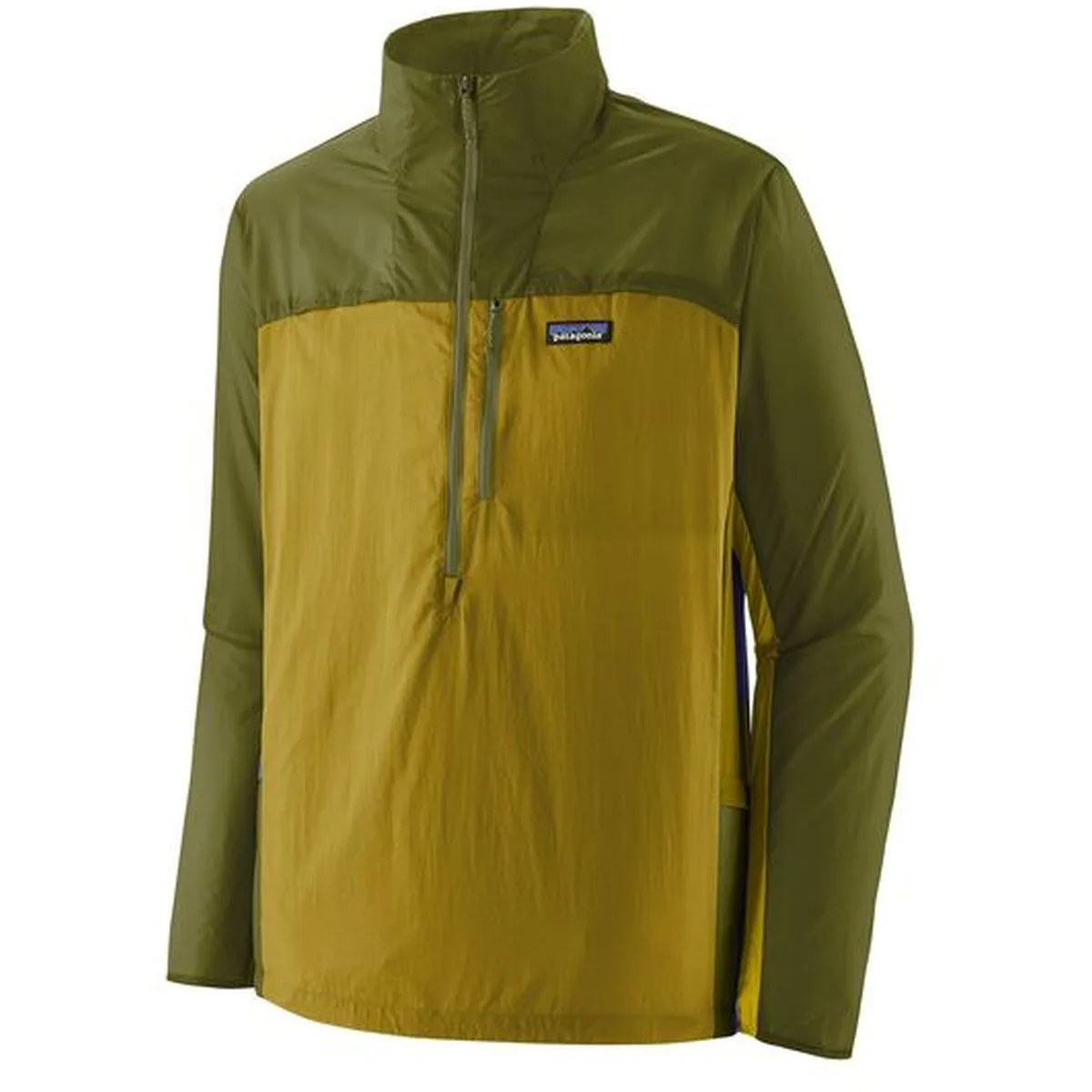 Houdini Stash 1/2 Zip P/O Herren Schlupfjacke, grün XL