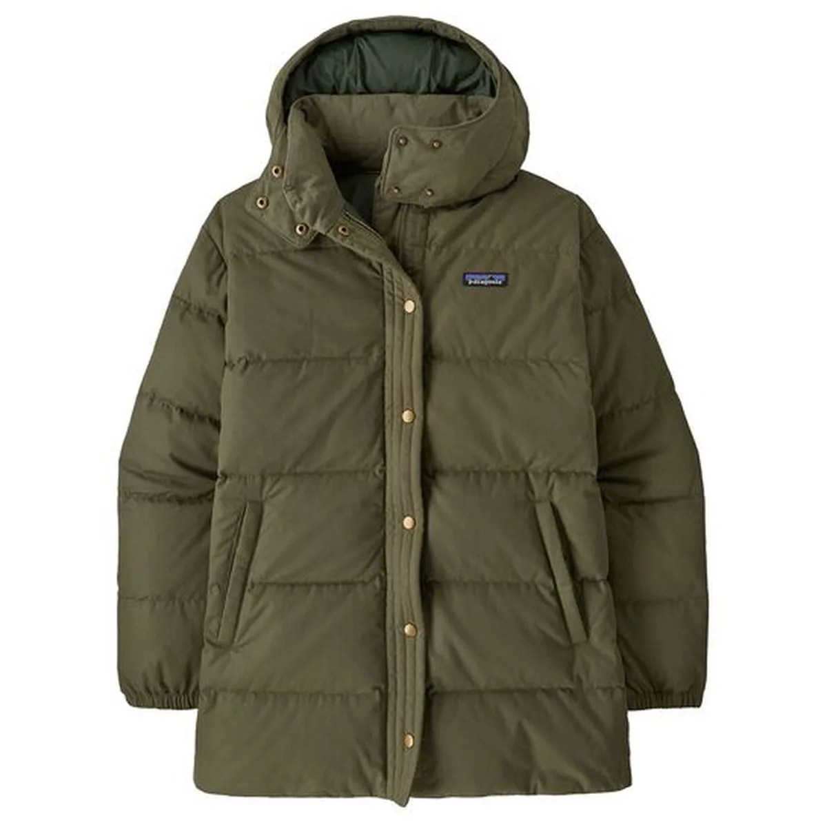 Cotton Down Damen Funktionsjacke, grün L