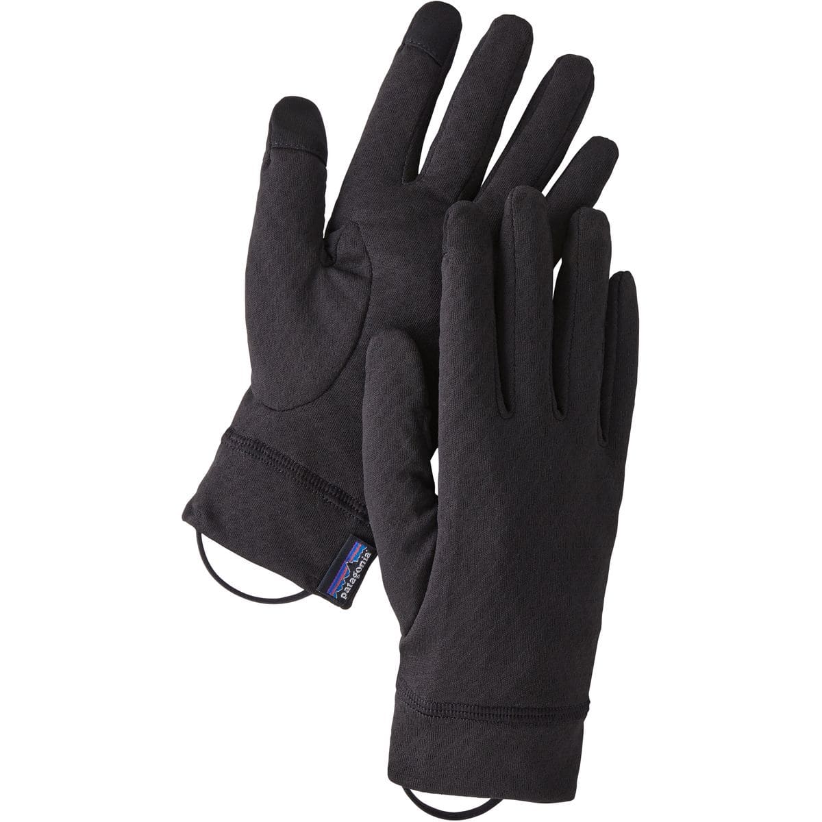 MW Liner Fingerhandschuhe, schwarz XL