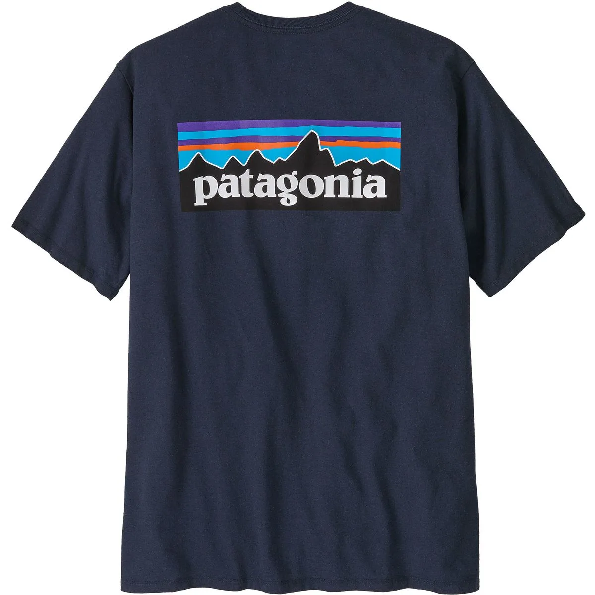 P-6 Logo Responsibili Herren T-Shirt, blau S