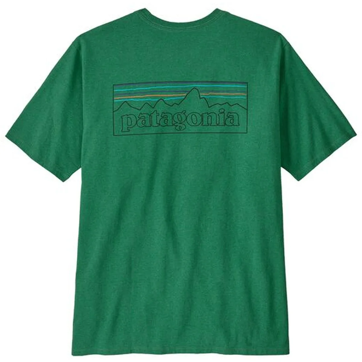 P-6 Logo Responsibili Herren T-Shirt, grün L