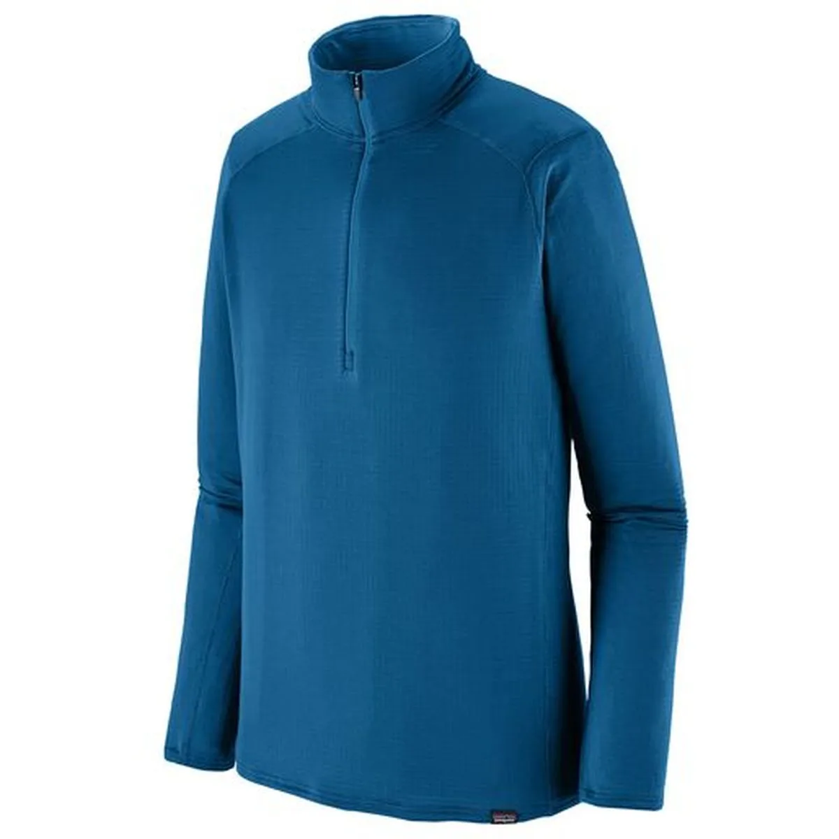 Patagonia TW Zip Neck Herren Unterhemd, blau