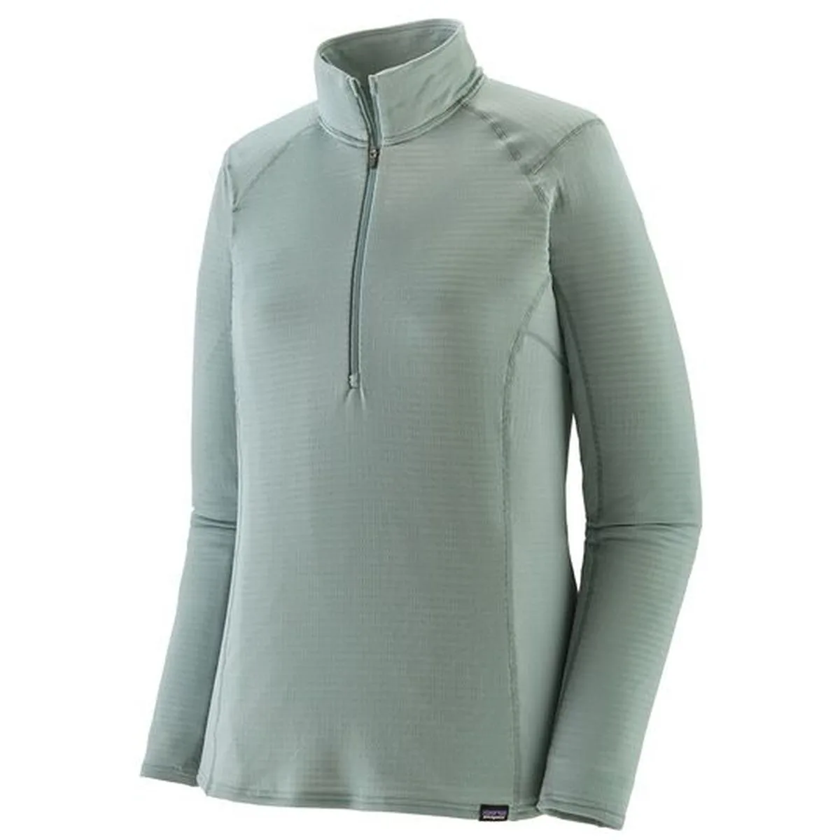 Patagonia TW Zip Neck Damen Unterhemd, blau