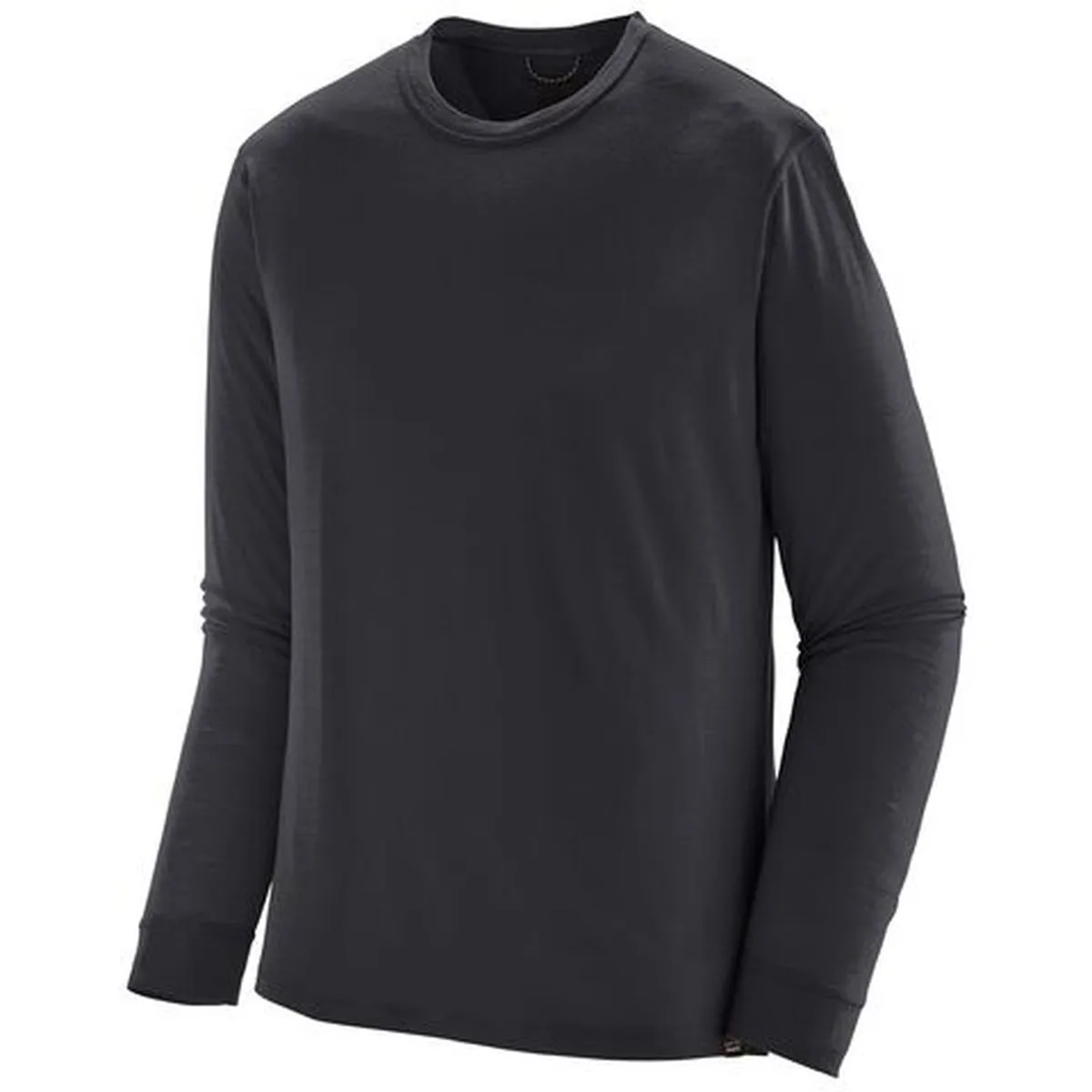 Cool Merino Herren Longsleeve, schwarz XXL