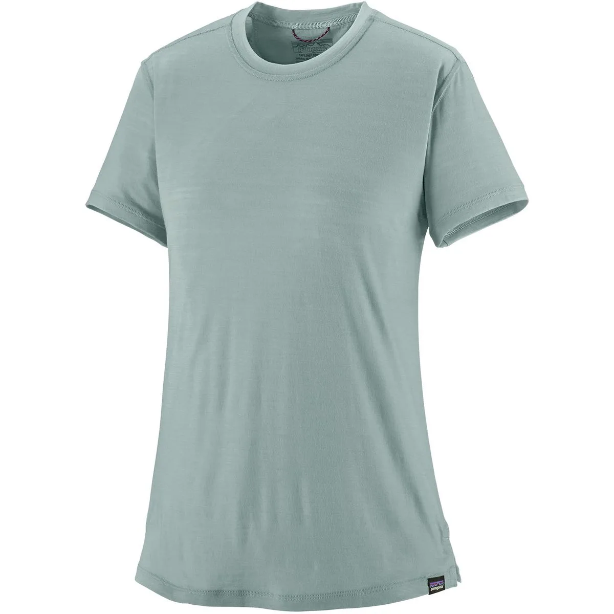Cool Merino Damen T-Shirt, blau XL