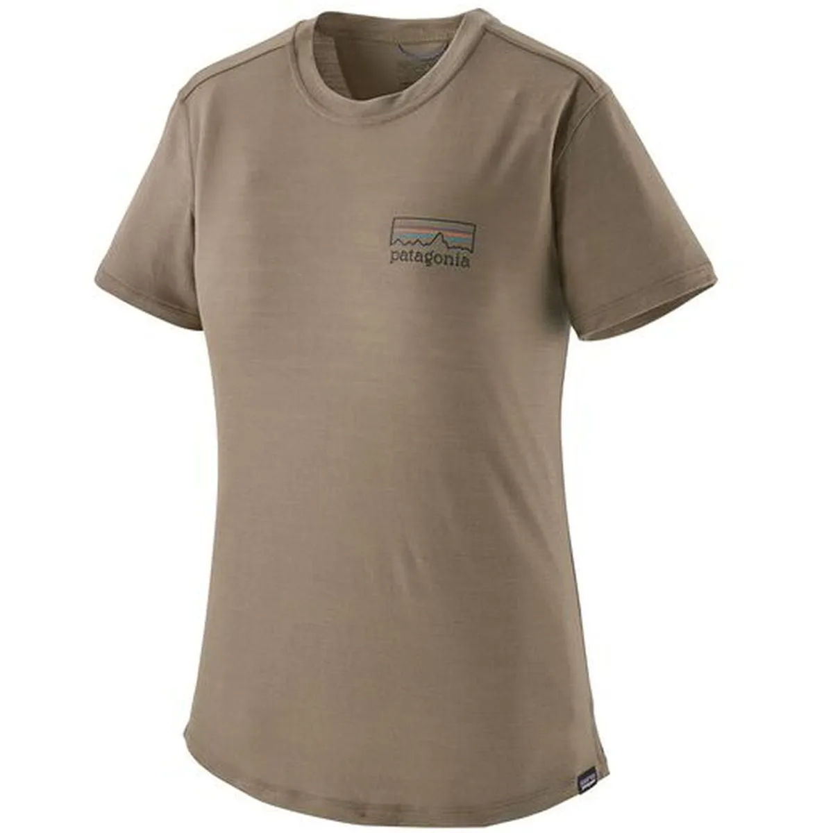 Cool Merino Graphic Damen T-Shirt, grau M