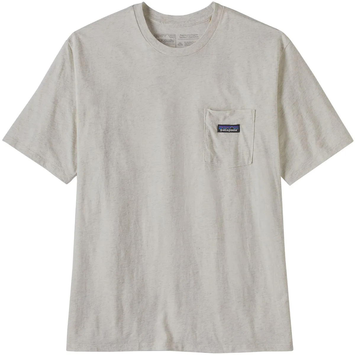 Daily Pocket Herren T-Shirt, weiß L