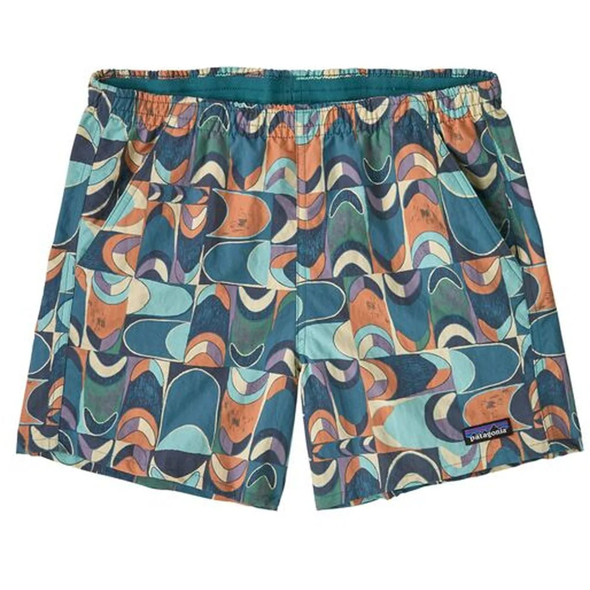 Baggies - 5 in. Damen Shorts, blau L