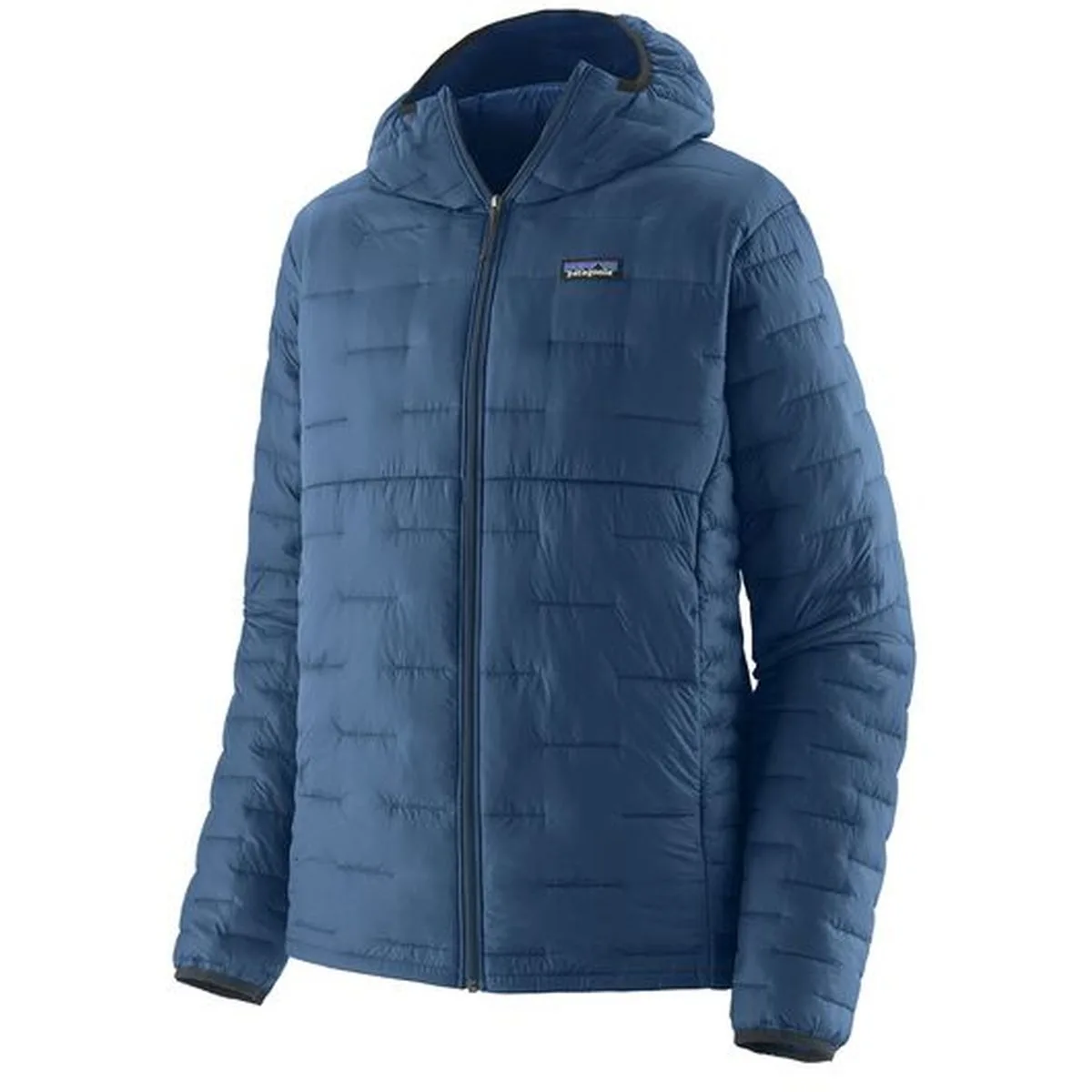 Micro Puff Herren Funktionsjacke, blau L