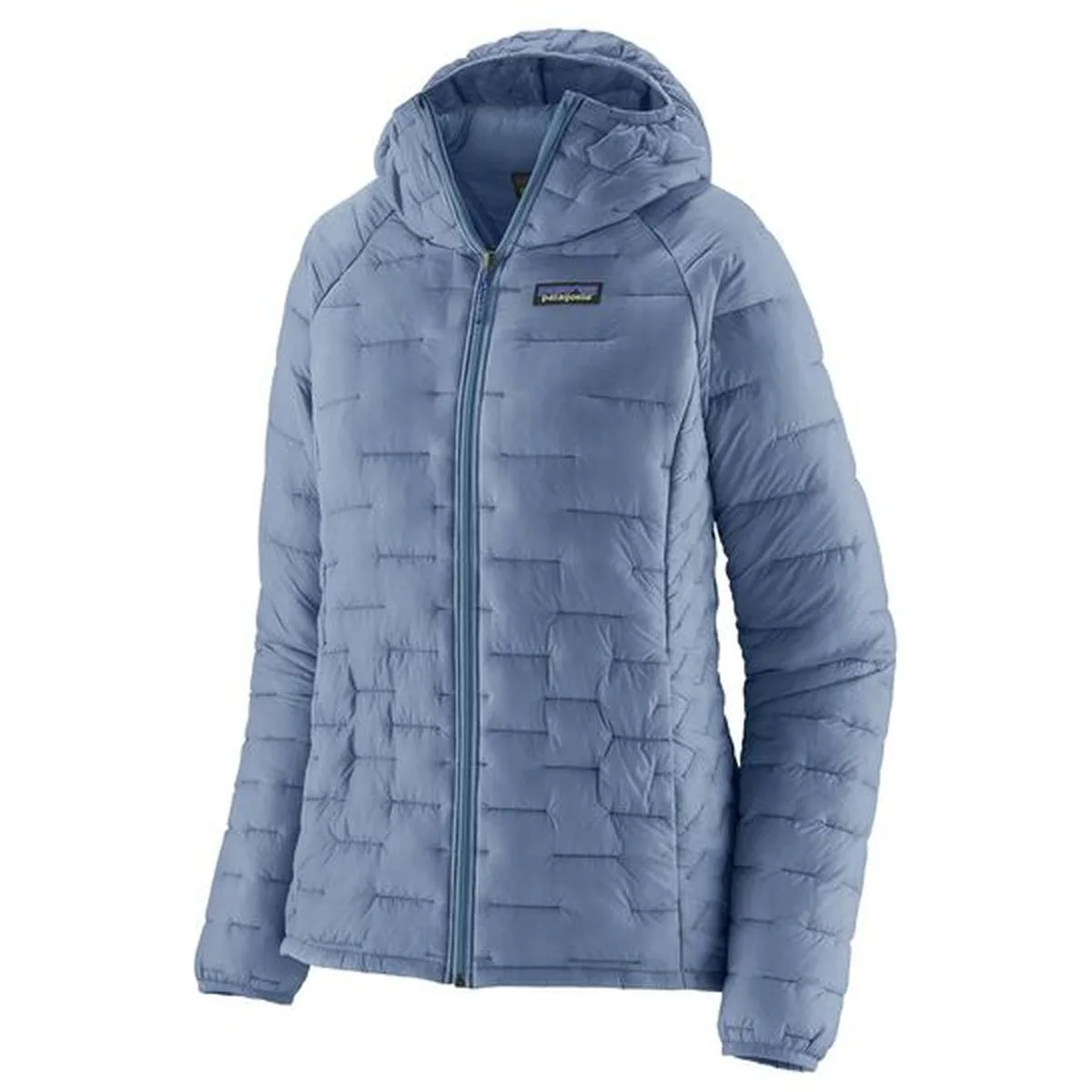 Micro Puff Damen Funktionsjacke, blau XXL