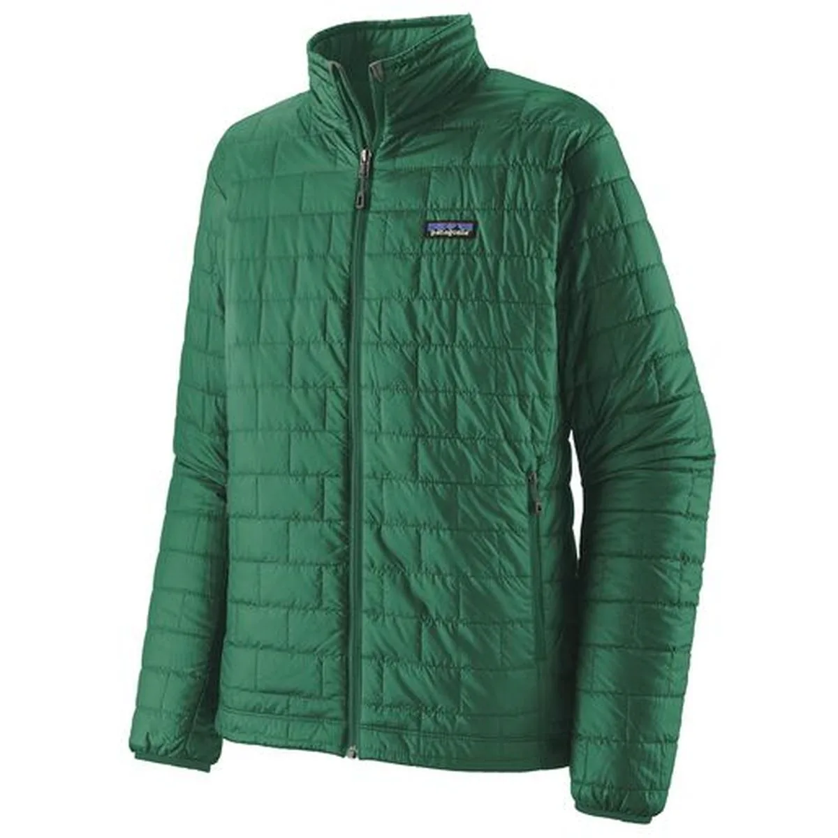 Nano Puff Herren Funktionsjacke, grün XL