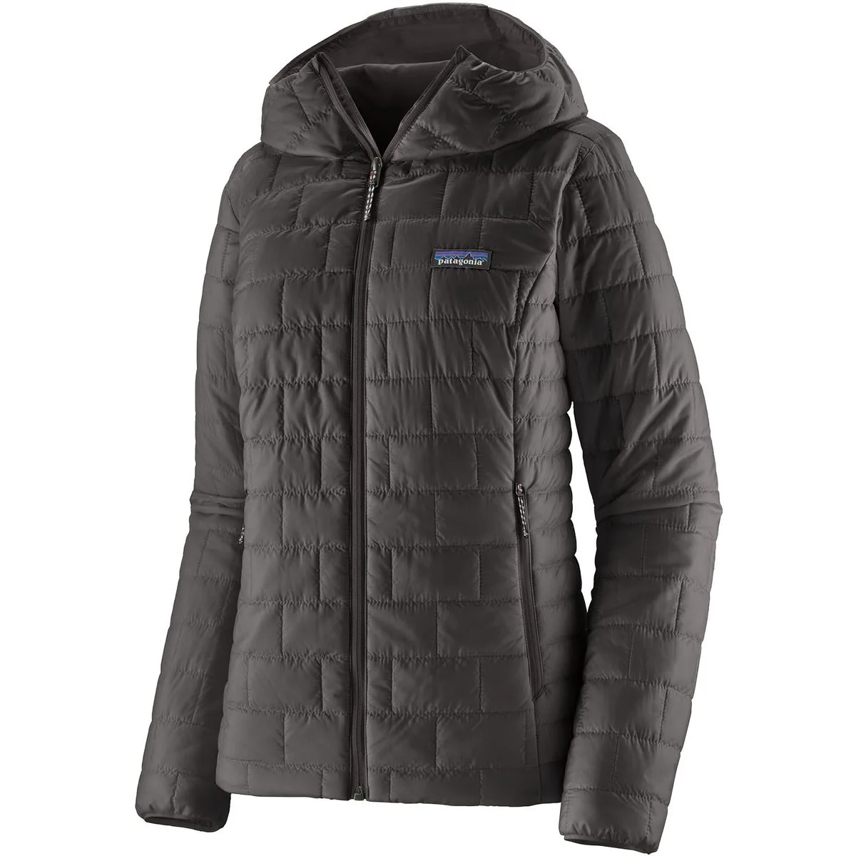 Nano Puff Damen Funktionsjacke, schwarz XL