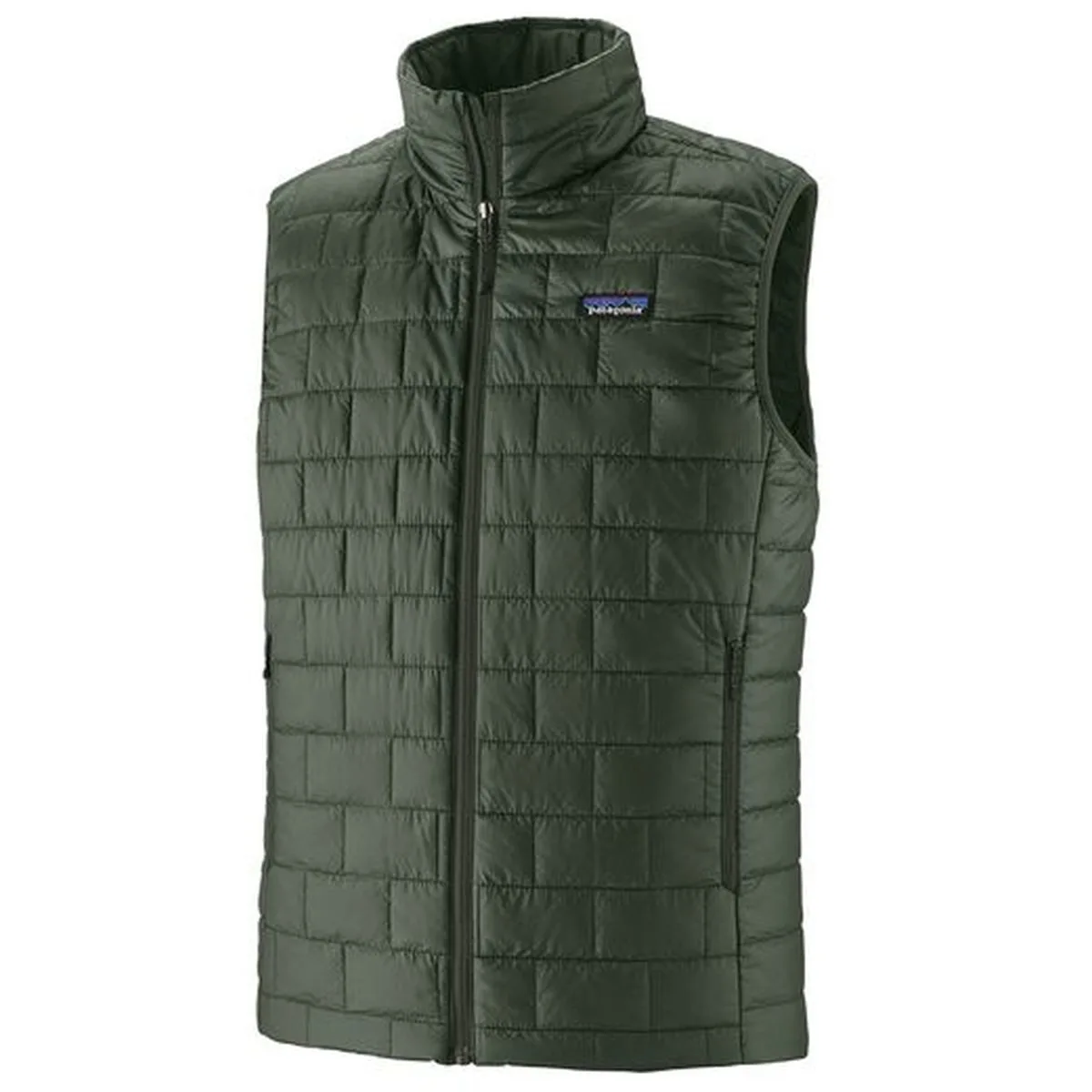 Nano Puff Herren Weste, grün S