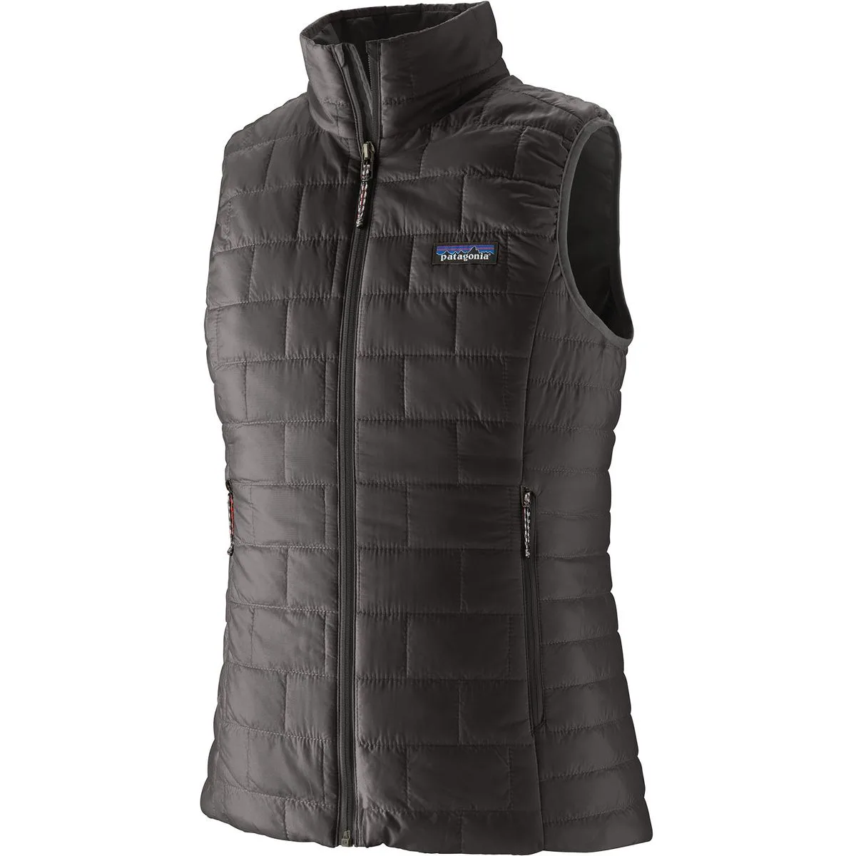 Nano Puff Damen Weste, schwarz XS