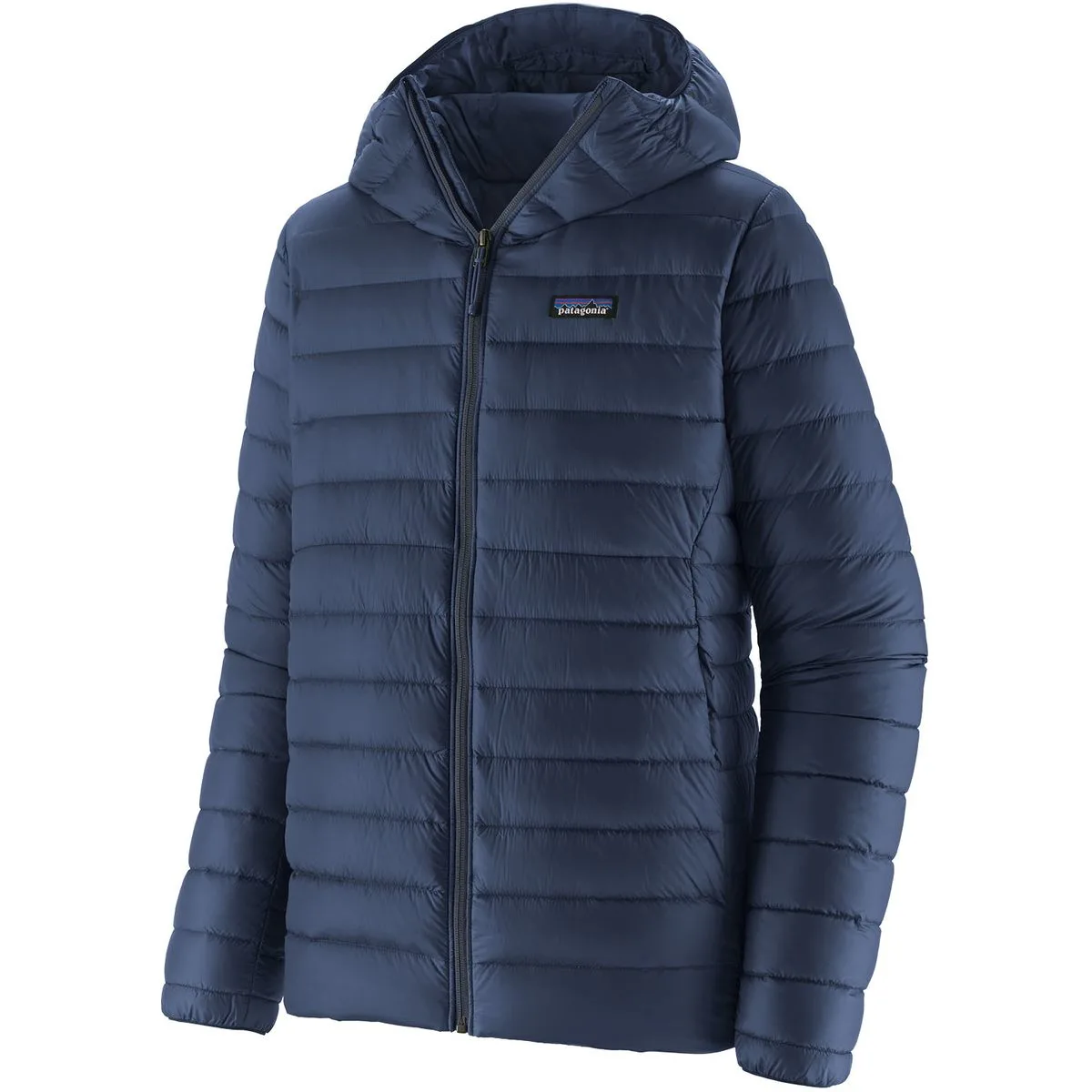 Down Herren Funktionsjacke, blau XL