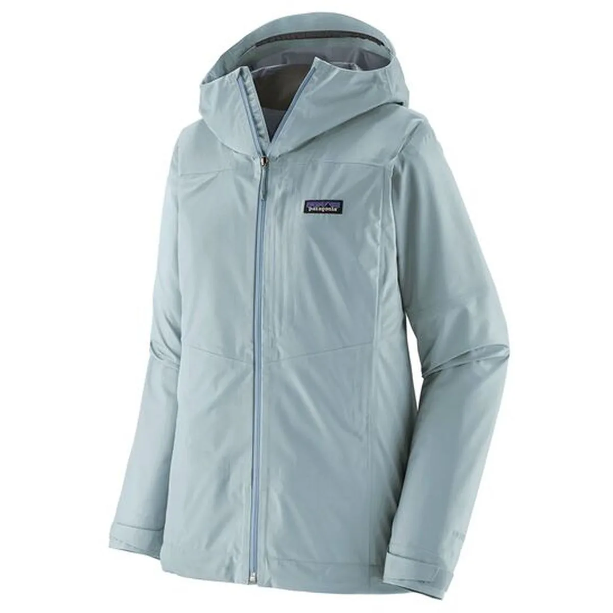 Boulder Fork Rain Damen Regenjacke, blau L