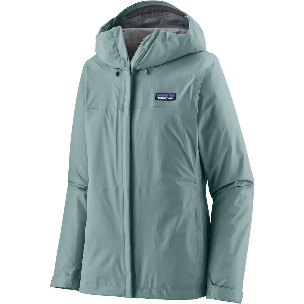 Torrentshell 3L Rain Damen Regenjacke, grĂĽn S