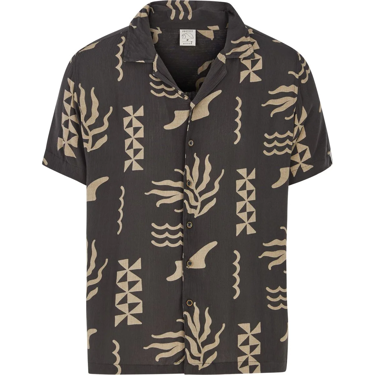 PRTBucco Herren Hemd, grau M