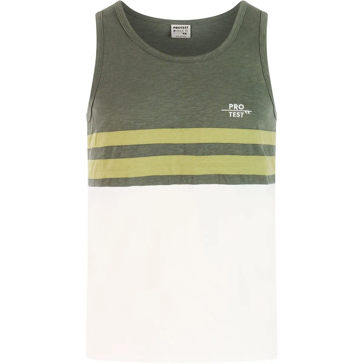 PRTIspa Herren Tanktop, grün L